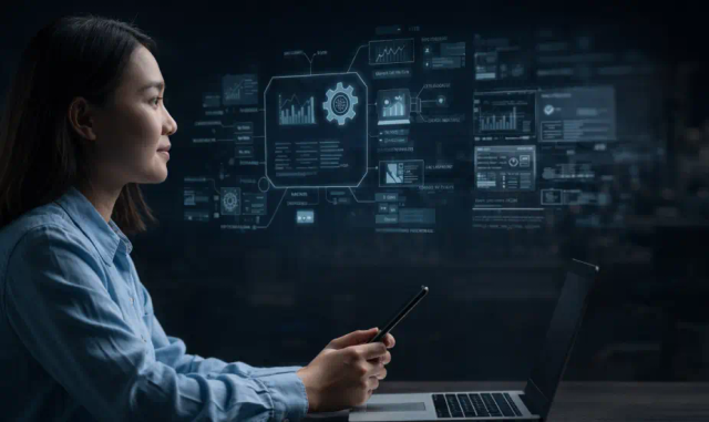 Built-in compliance and governance for AI business automation