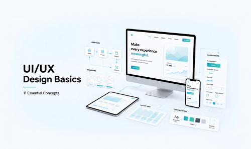 10 UI Fundamentals That Make Interfaces Explain Themselves