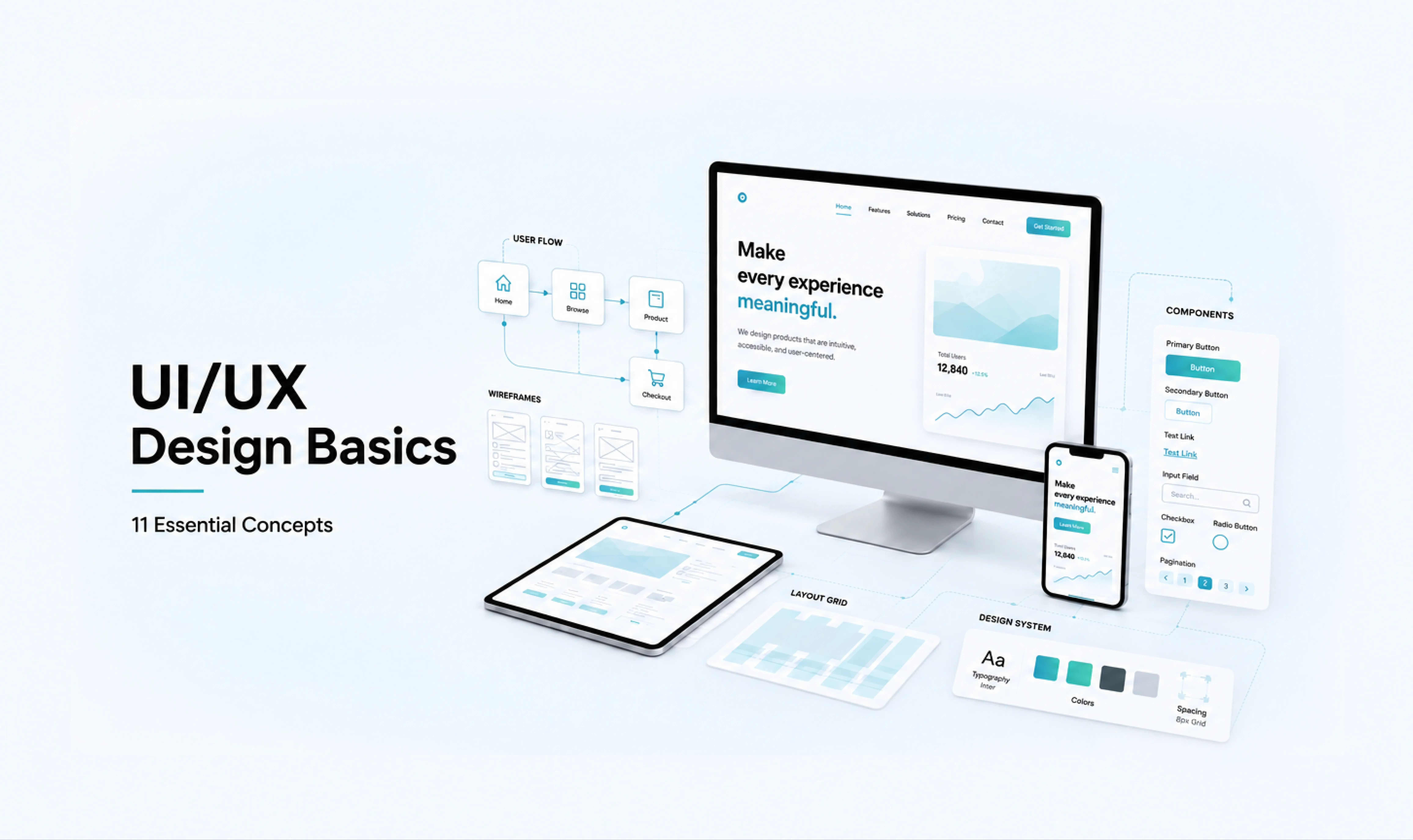 10 UI Fundamentals That Make Interfaces Explain Themselves