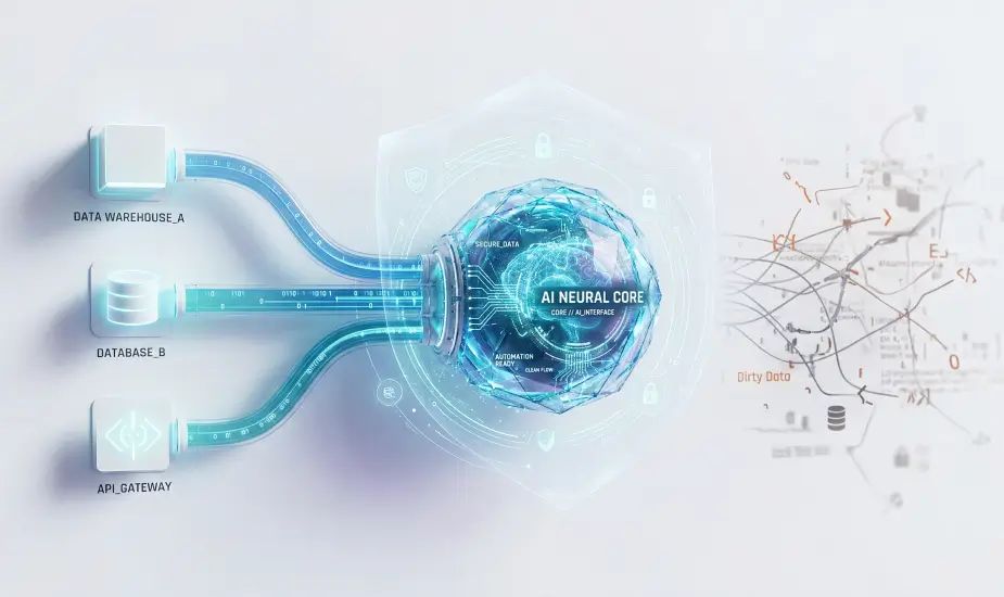 How to Prepare Your Company's Data for AI Automation (Without Creating a Security Nightmare)