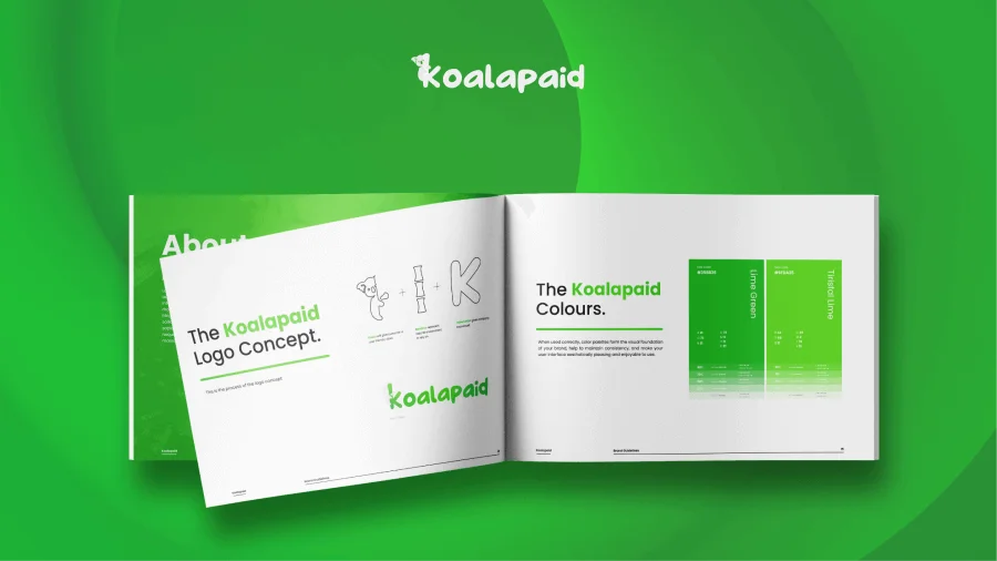 Koalapaid project screenshot