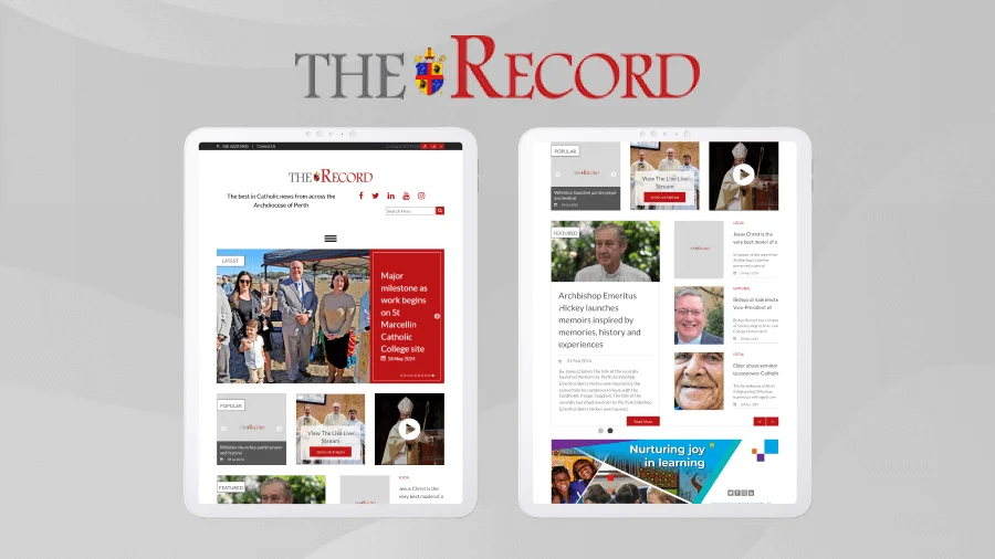 The Record project screenshot