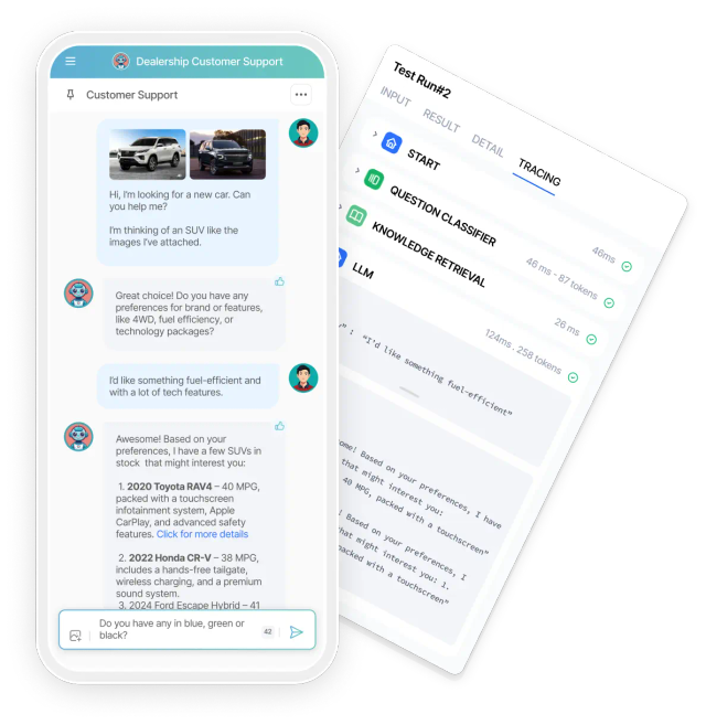 AI chatbots and customer support automation by WebArt Design
